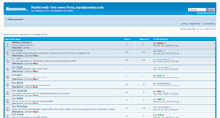 Desktop Screenshot of foros.mandanwebs.com